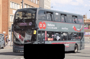 United Kingdom Bus GIF