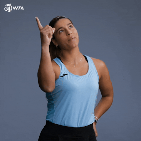Point Pointing Up GIF by WTA