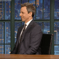 happy seth meyers GIF by Late Night with Seth Meyers