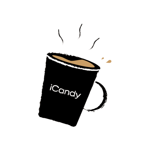 Cup Of Tea Coffee Sticker by iCandy World