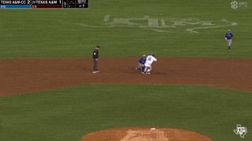 College Baseball Sec GIF by Texas A&M Athletics