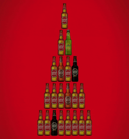 Merry Christmas Boas Festas GIF by Super Bock