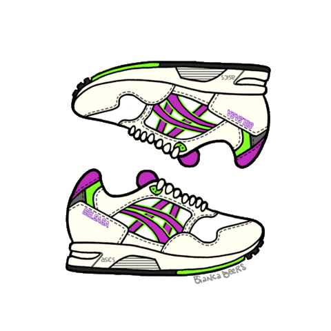 Sneakers Kicks Sticker by ASICSTIGERAU