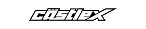 Castle X Sticker