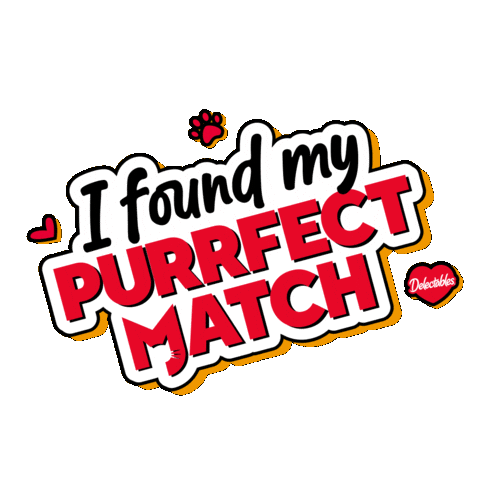 Adoption Love Sticker by Delectables Cat Treats