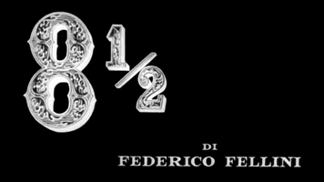 federico fellini dark GIF by Maudit