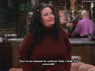 Youre So Sweet To Notice Friends Tv GIF