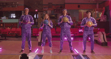 music video bowling GIF by TRANSVIOLET