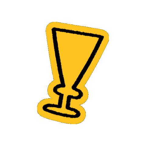 Glass Beverage Sticker by SecretMediaNetwork