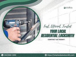 Residential Locksmith GIF