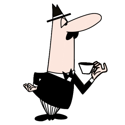 Coffee Omino Sticker