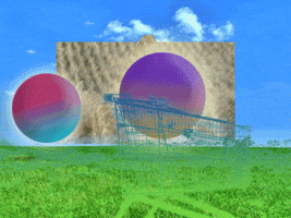 color clouds GIF by The NGB