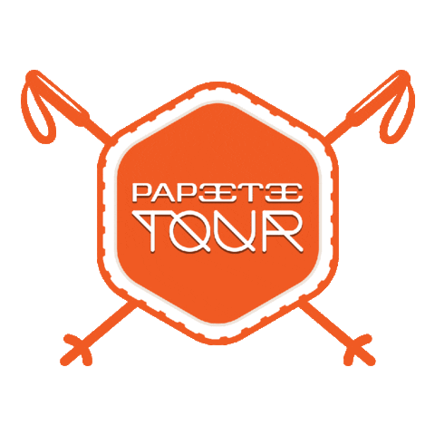 Tour Papeetetour Sticker by Papeetebeach