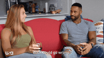 what could go wrong usa network GIF by Temptation Island