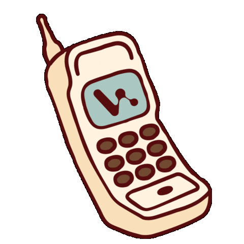 Good Vibes Phone Sticker by Vibrant Health