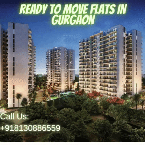 Ready To Move Flats In Gurgaon GIF