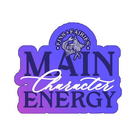 Main Character Sticker by Nimue Lakeheart