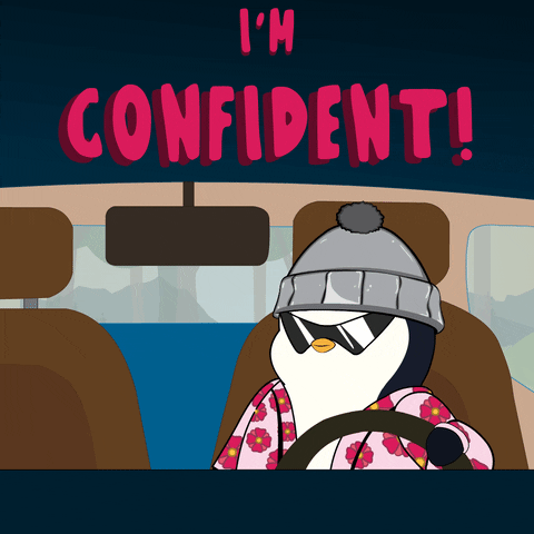 Nft Self-Assured GIF by Pudgy Penguins