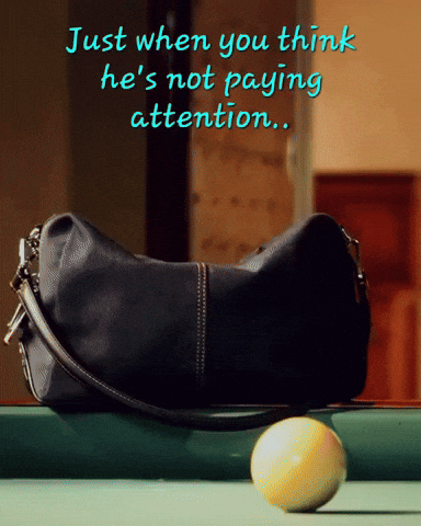 Pool Watching GIF