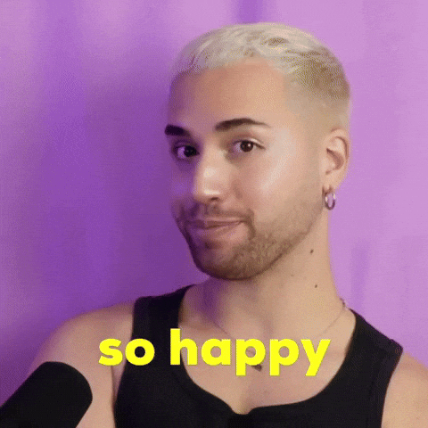 So Happy GIF