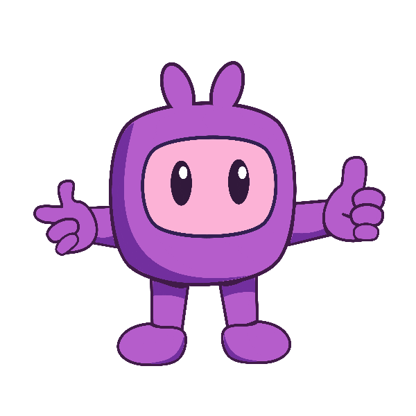 Robot Link Sticker by Linktim Agencia de Comunicación