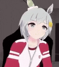 Laugh Umamusume GIF