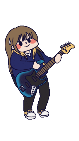 Bass Sticker
