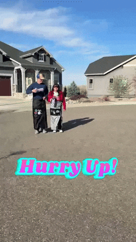 Lets Go Running GIF by Tailgating Challenge