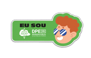 Dpe Sticker by Defensoria Pública do Estado do Paraná