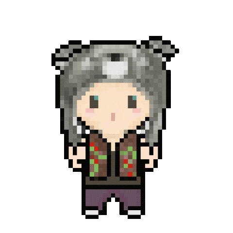 Pixel Gd Sticker
