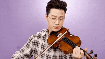 Henry Lau Violin GIF by BuzzFeed