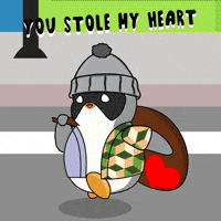 Valentines Day Love GIF by Pudgy Penguins