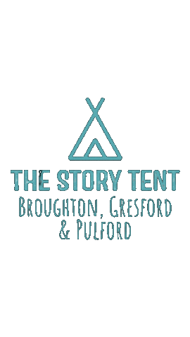 The Story Tent - Broughton, Gresford & Pulford Sticker