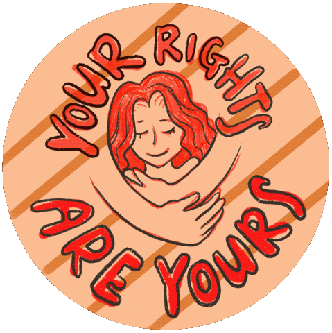 Girl Sticker