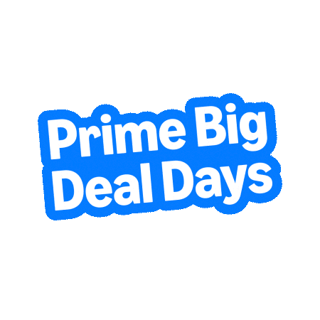 Prime Big Deal Days Sticker by Amazon Influencer Program