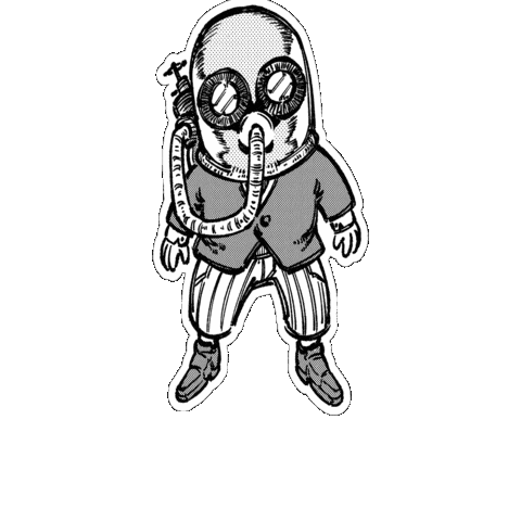 Manga Oc Sticker