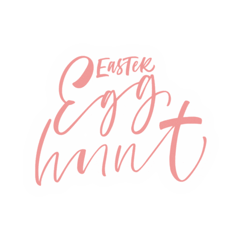 Happy Easter Sticker