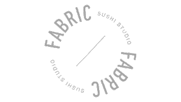 Fabric Sushi Sticker