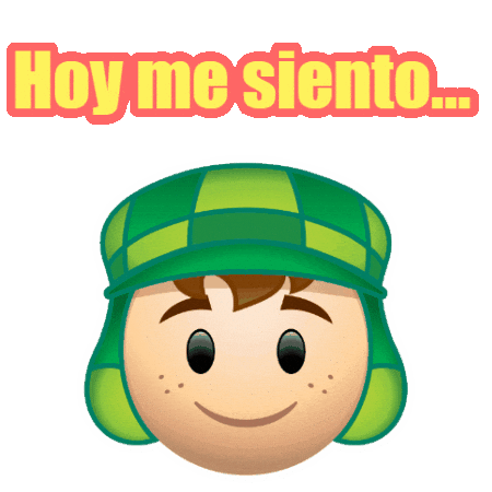Chavo Del Ocho Emoji Sticker by Grupo Chespirito