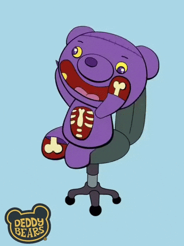 Work Spinning GIF by DeddyBears