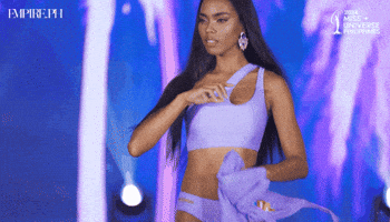Miss Universe Philippines Ahtisa Manalo GIF