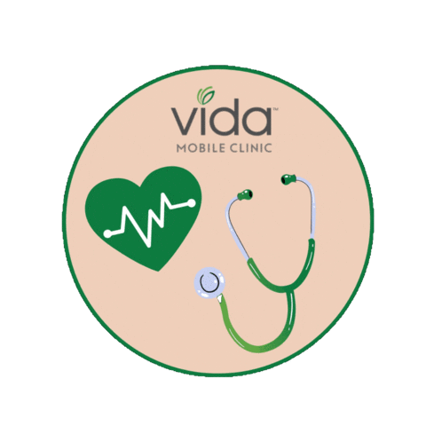 Vida Mobile Clinic Sticker