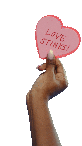 Love Stinks Sticker by Valentines