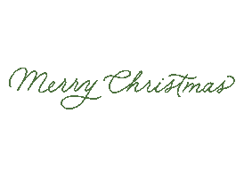 Merry Christmas Sticker