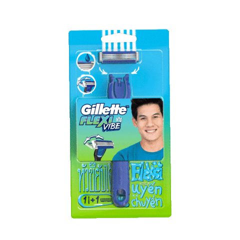 Gillettesingapore Sticker