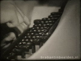 Vintage Computer GIF by BrabantinBeelden