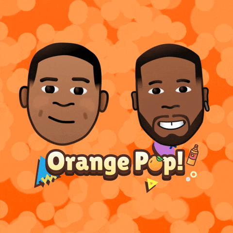 Mobile Game Op GIF by Orange Pop! by Kenan & Kel