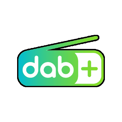 Dab Sticker by Real Radio