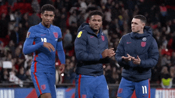 Reece James Clapping GIF by England