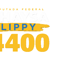 Deputada Federal Sticker by Thaysa Lippy